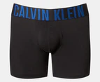 Calvin Klein Men's Intense Power Cotton Stretch Boxer Briefs 3-Pack - Navy/Peony White/Blue