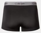 Calvin Klein Men's Microfibre Stretch Low Rise Trunks 3-Pack - Spellbound/Cherry Kiss/Eiffel Tower