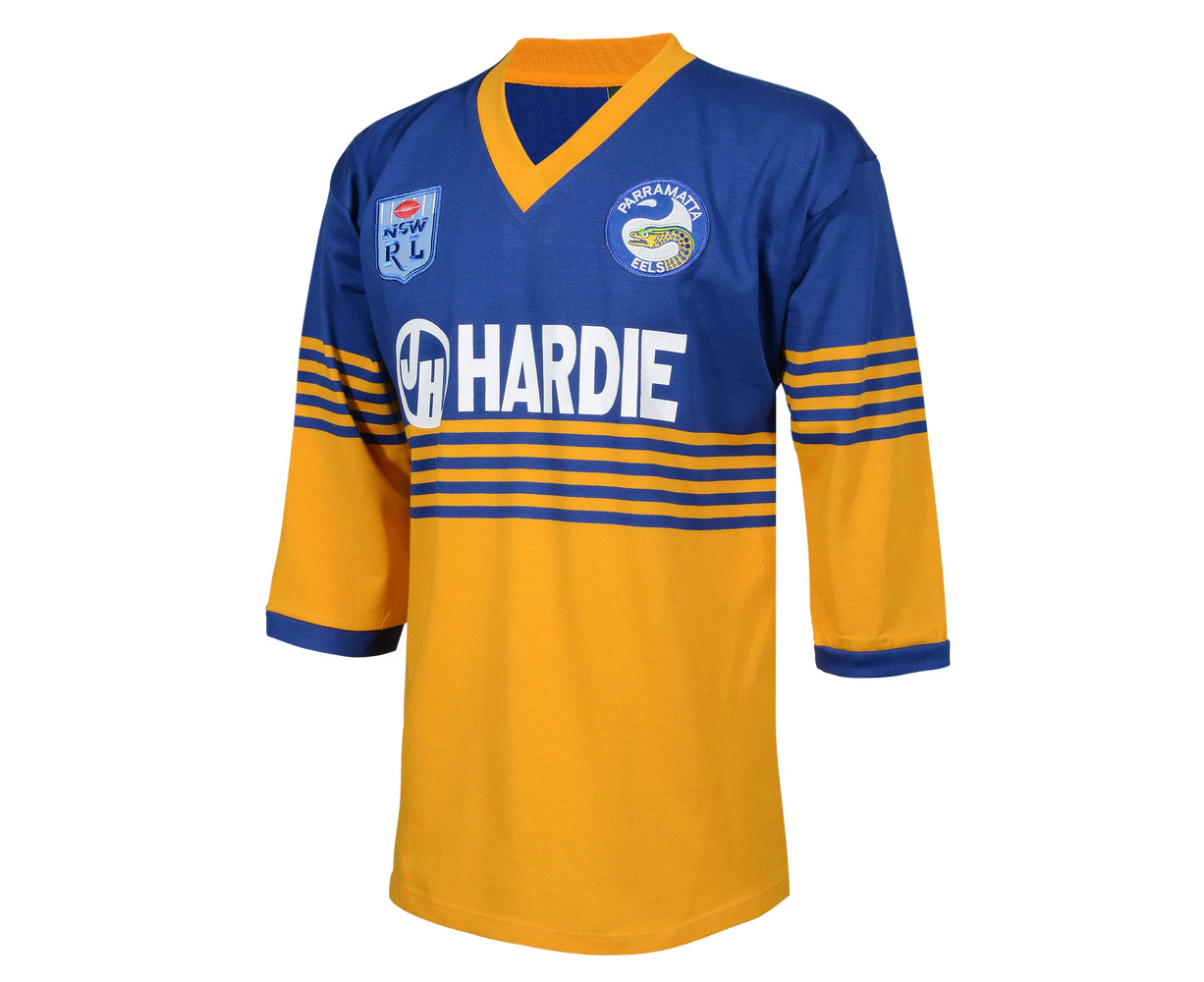 NRL Retro Heritage Jersey - Parramatta Eels 1986 - Rugby League