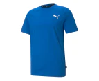 Puma Men's Essential Small Logo Tee / T-Shirt / Tshirt - Royal Cat