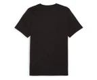 Puma Men's Essentials+ Logo Lab Holiday Tee / T-Shirt / Tshirt - Black