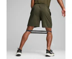 Puma Men's Train Fav Blaster 7" Shorts - Dark Olive