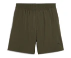 Puma Men's Train Fav Blaster 7" Shorts - Dark Olive