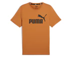 Puma Men's Essentials Logo Tee / T-Shirt / Tshirt - Caramel Latte