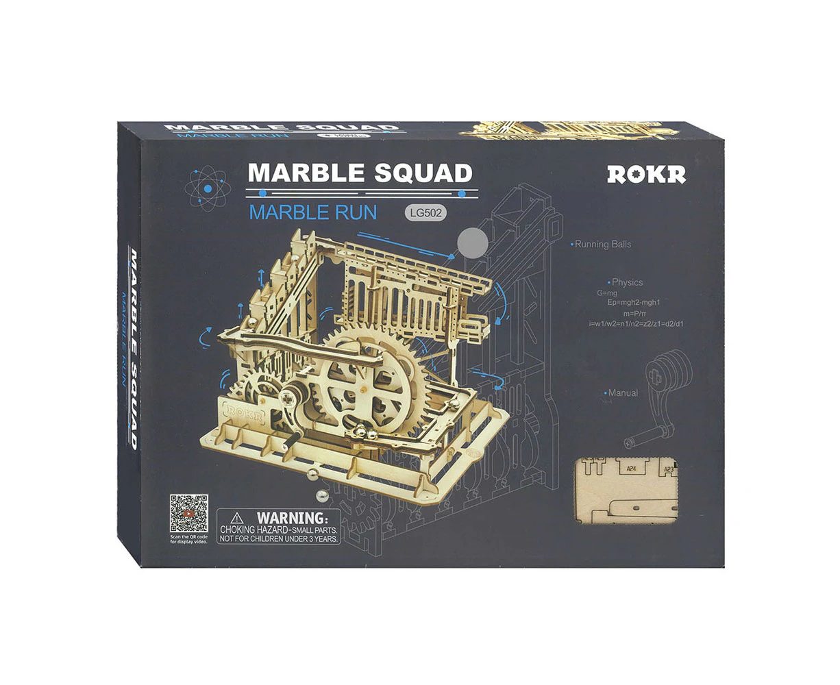 Rokr Marble Squad Marble Run