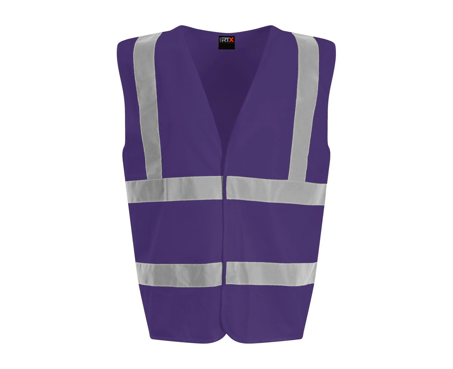 PRO RTX Unisex Adult Sleeveless Hi-Vis Vest (Purple) - RW7771