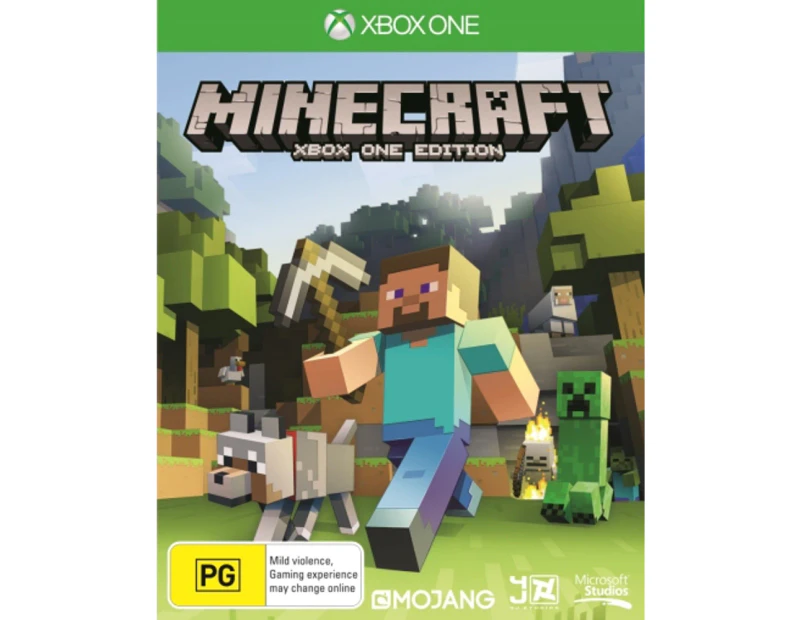 Minecraft - Xbox One Edition - Refurbished Grade B - Refurbished Grade B