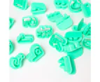 ALPHABET & NUMBER Cutter Set (40 Pieces) - by Sugar Crafty