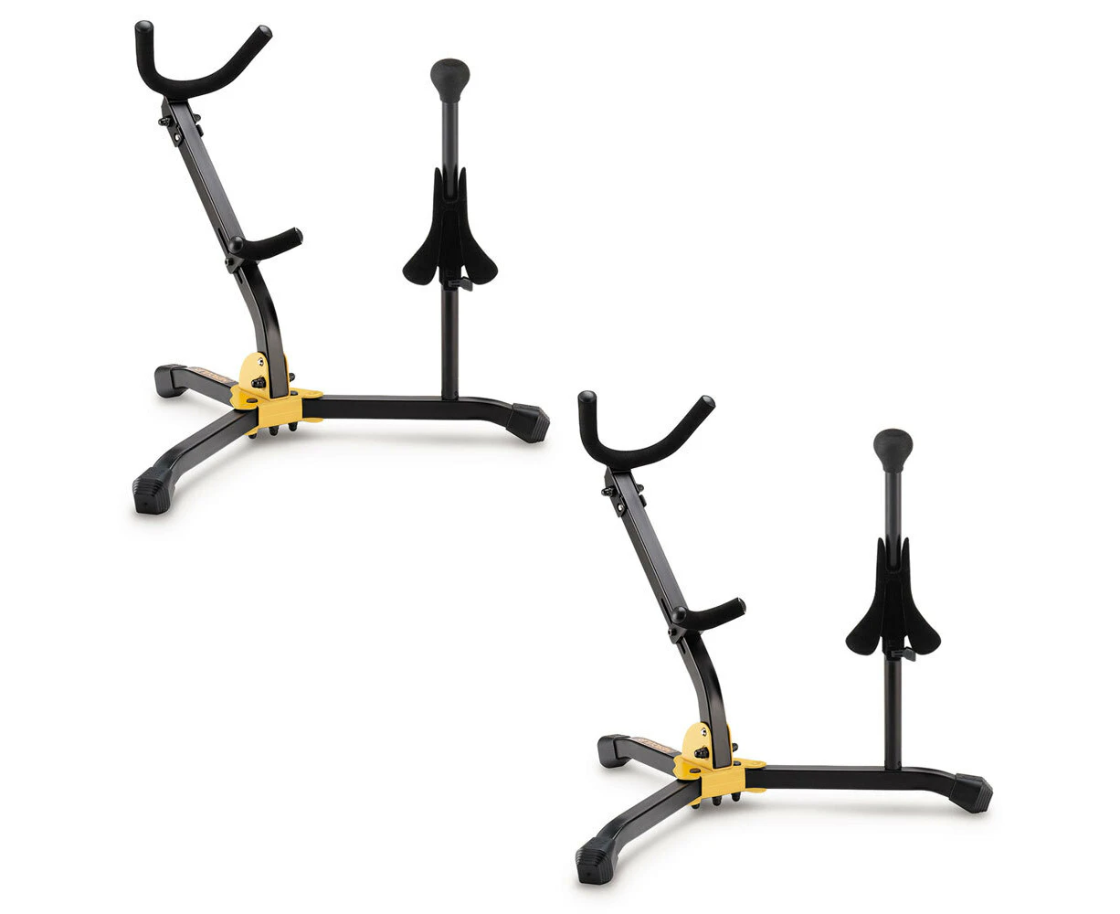 2PK Hercules Musical Instrument Stand Holder for Alto/Tenor/Soprano Saxophone