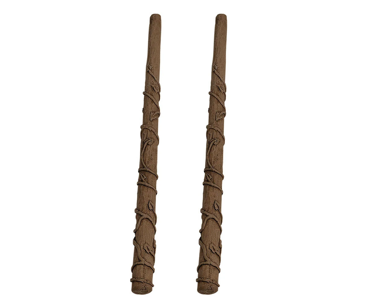 2PK Harry Potter Hermione Granger Magic Wand Dress Up Prop Costume Accessory