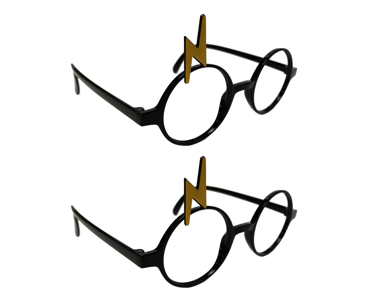 2x Harry Potter Deluxe Eye Glasses Halloween Costume Party Accessory Child 6y+