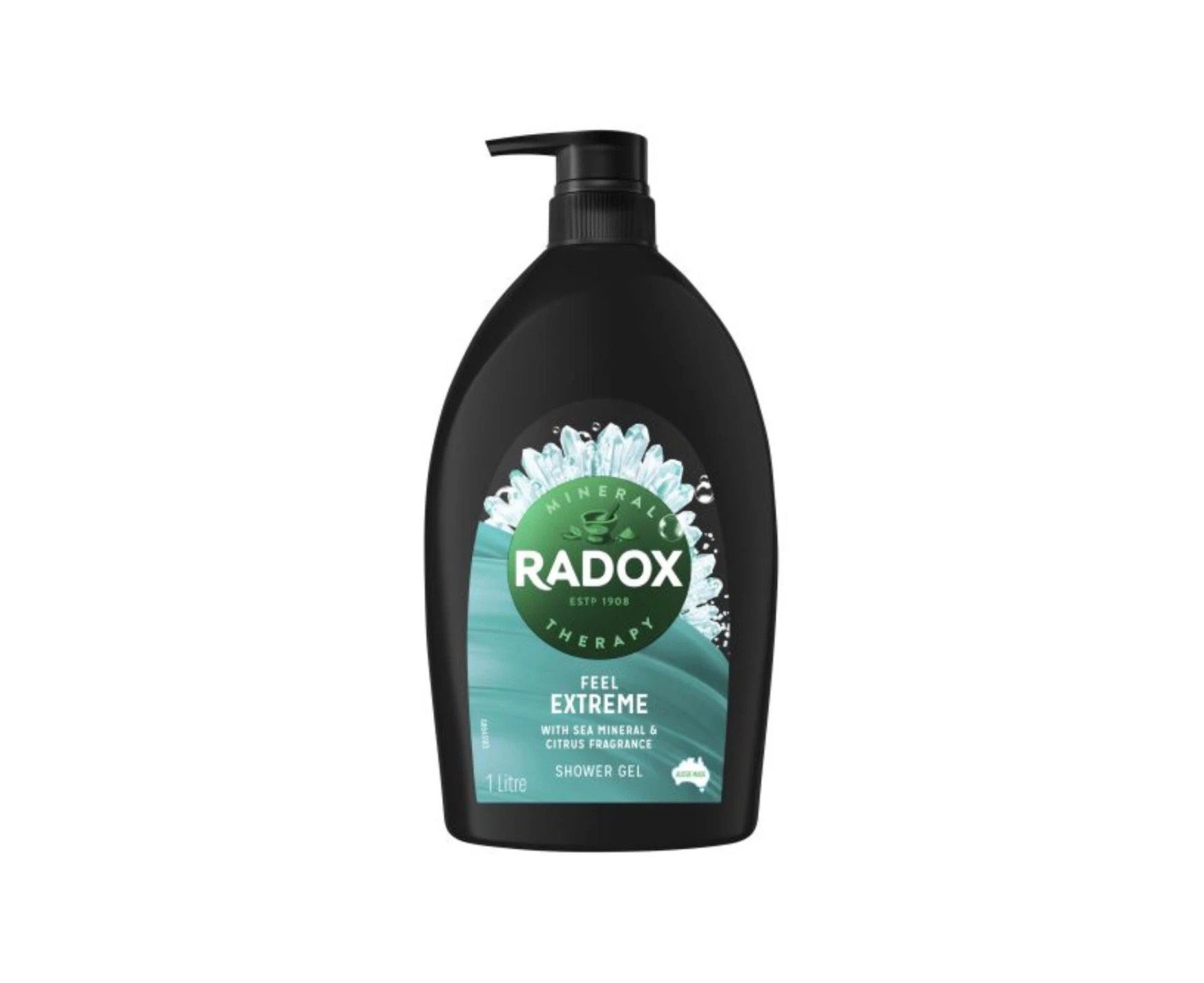 Radox Original Mens Shower Gel 1ltr x 3