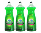 3x 750ML Palmolive Original Dishwashing Liquid Detergent Wash Dishes Pan Glass