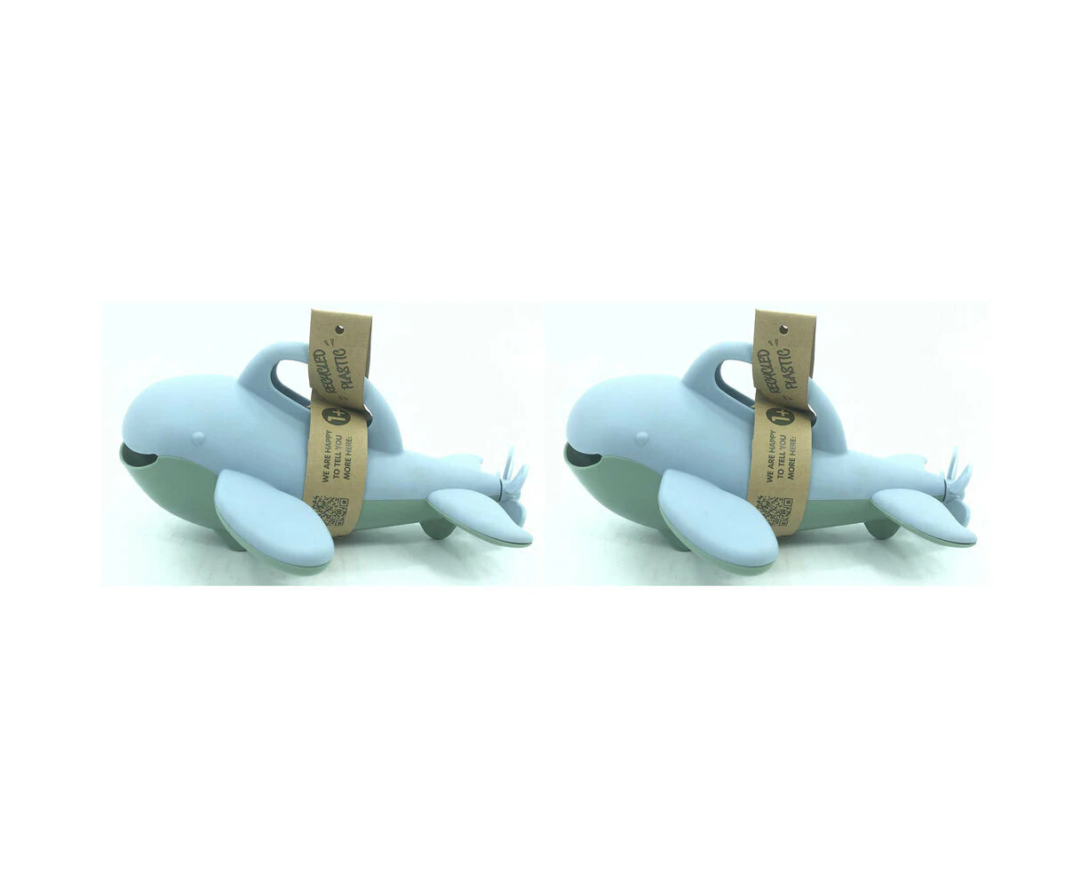 2x Viking Toys Reline Whale Wrapped Beach/Pool Toy Fun Play Kids/Children 12m+