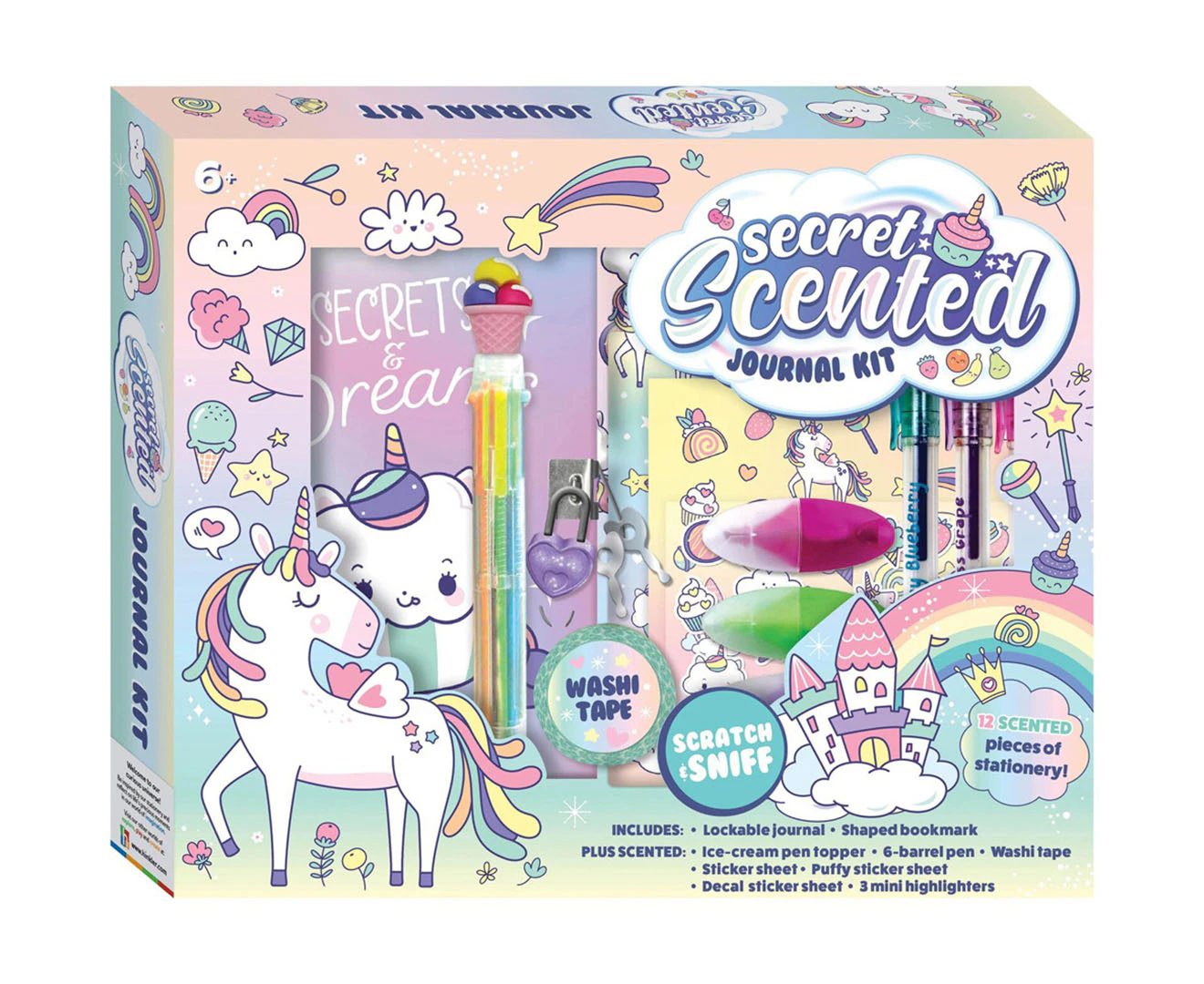 Hinkler Secret Scented Journal Kit