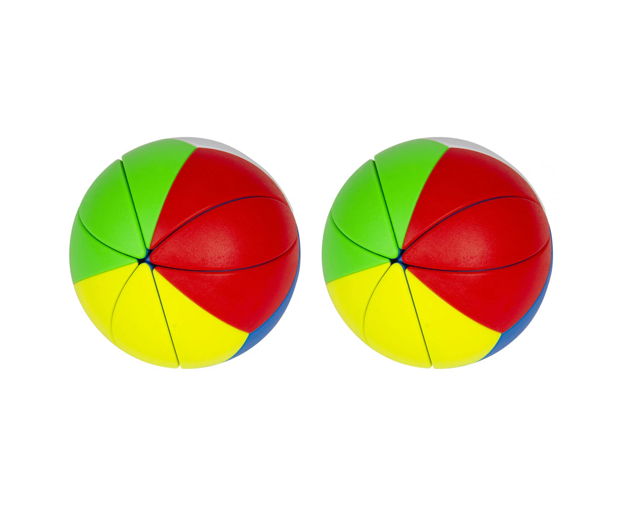 2x Duncan Beach Ball Brain Tease Puzzle Kids/Children Educational Play Toy 5y+