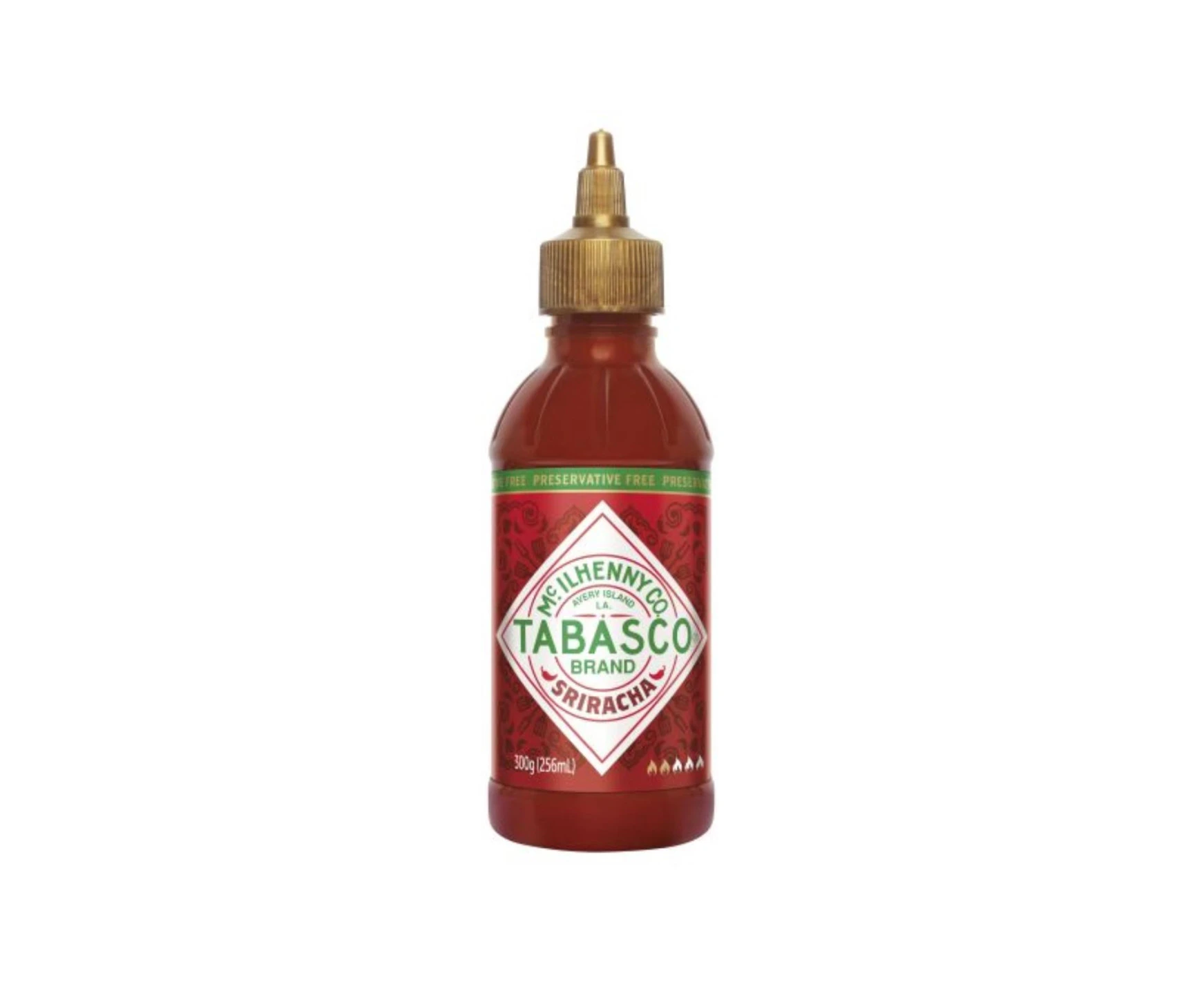 Tabasco Sriracha Chilli Sauce 256ml x 12