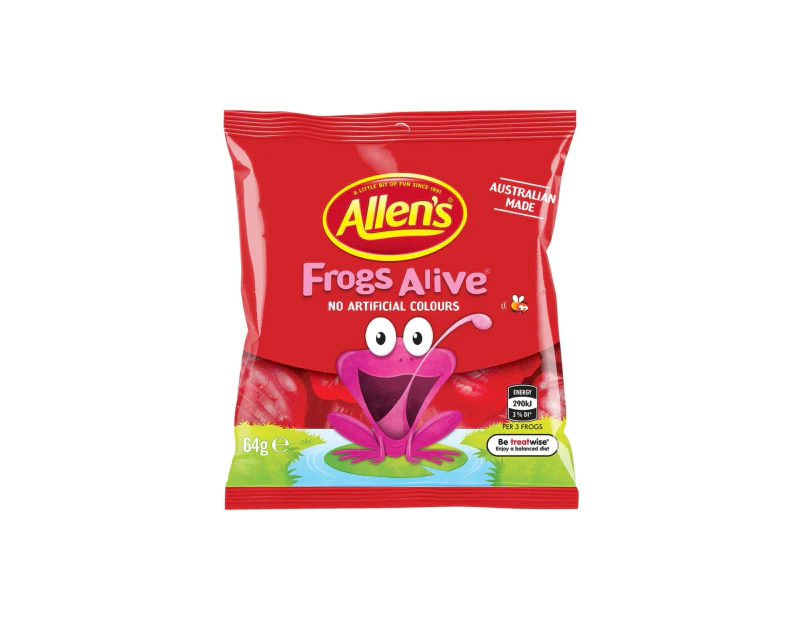 Allens Frogs Alive 64g x 12