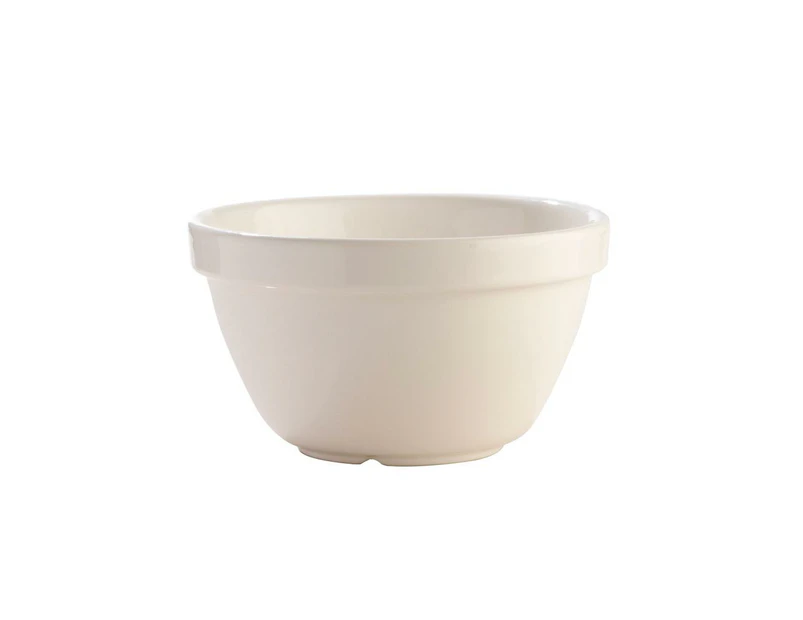 Ceramic Pudding Basin (White) - 1.75 Litre