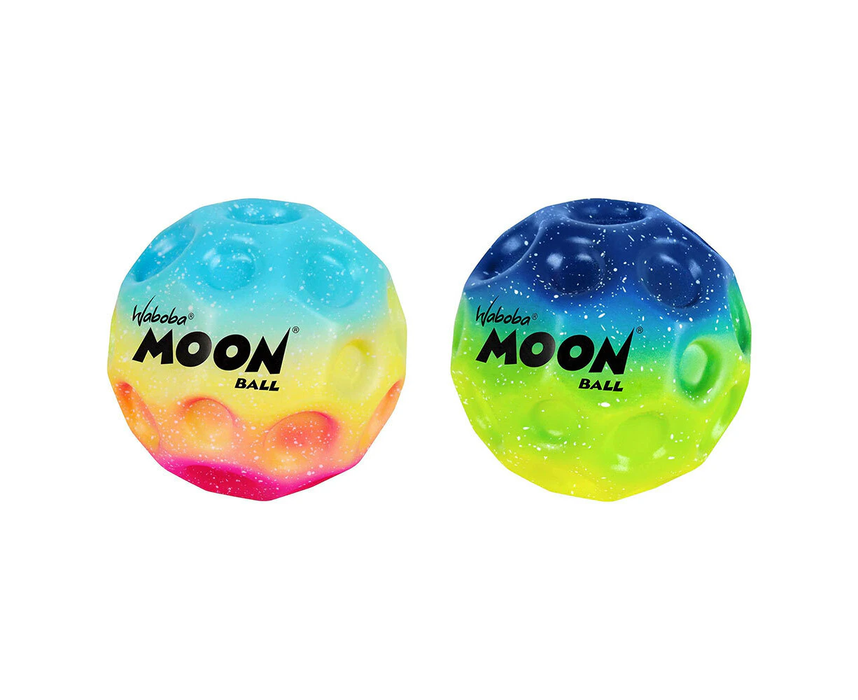 2x Formula Sports Moon Ball Gradient Outdoor Beach Kids Toy Assorted Colours 3y+