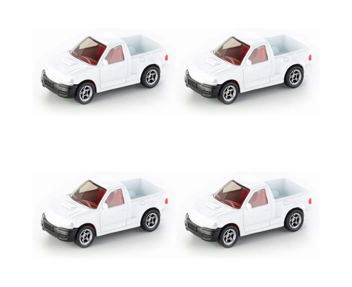 4x Siku 0867 Ford Ranger Pickup Diecast Car 87mm Vehicle Kids/Children Toy 3y+