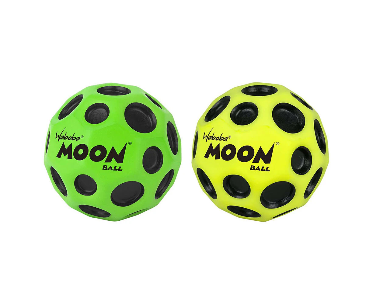 2x Formula Sports Moon Ball Outdoor Beach Kids/Childrens Toy Assorted 3y+