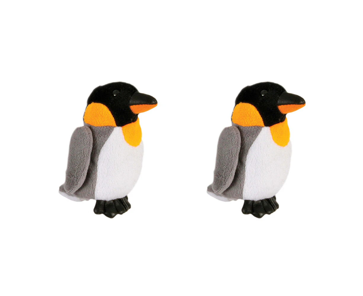 2x The Puppet Company Penguin Finger Puppets 13cm Play Hand Toy Kids/Child 12m+