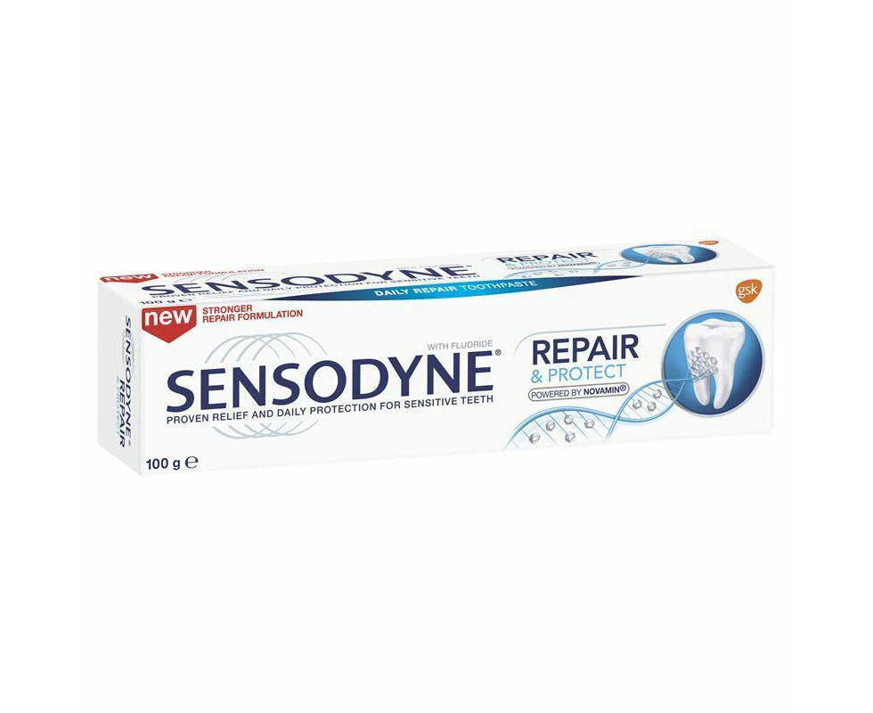 Sensodyne Sensitive Teeth Pain Repair & Protect Toothpaste 100g