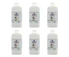 6x Comfort Fabric Conditioner Pure Natural Gentle Mild Hypoallergenic Care 2L