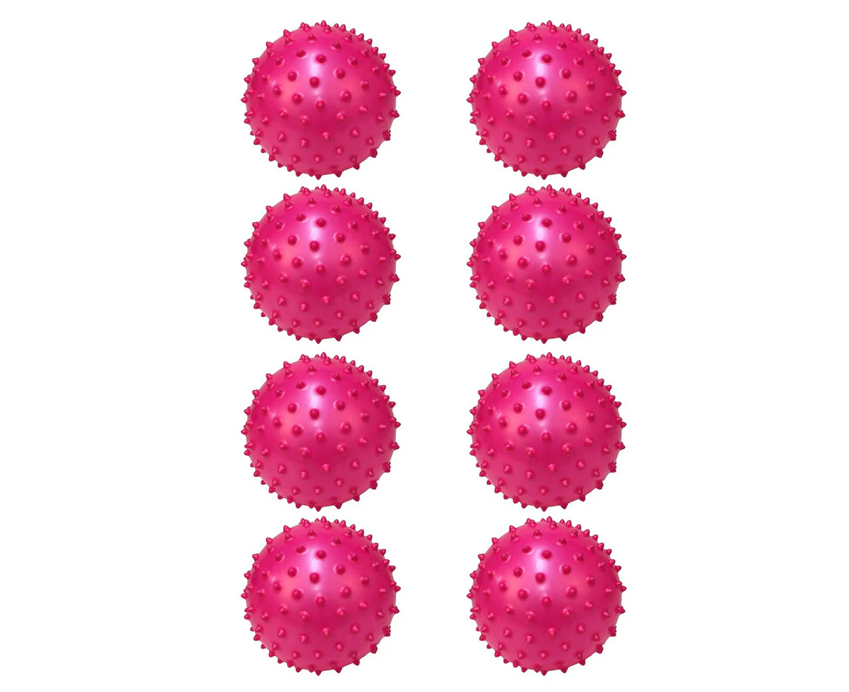 8x Hunter Leisure Nobby Fluro Play Ball Kids/Children Fun Interactive Toy Assort