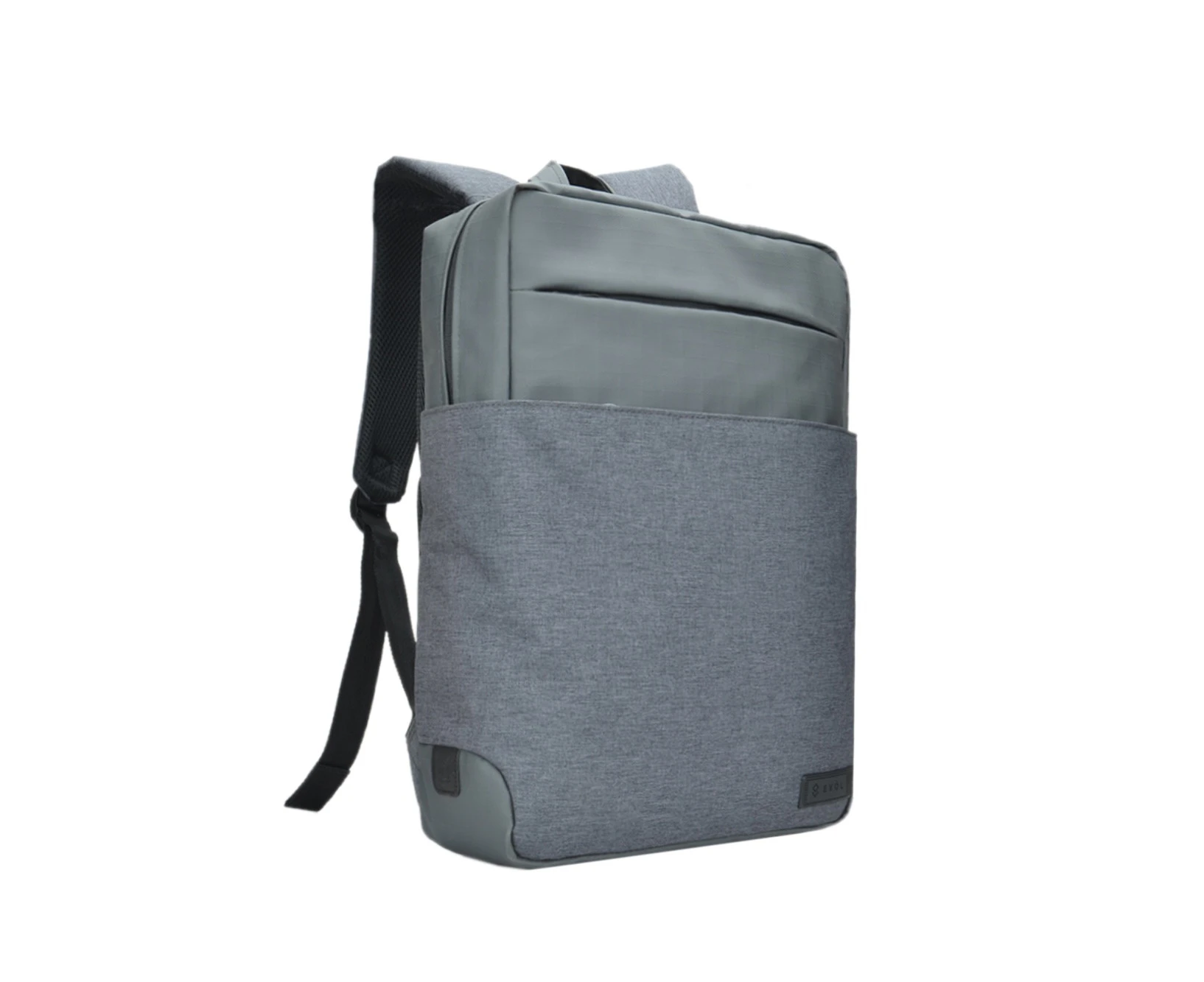 Byron 15.6″ Laptop Backpack Grey