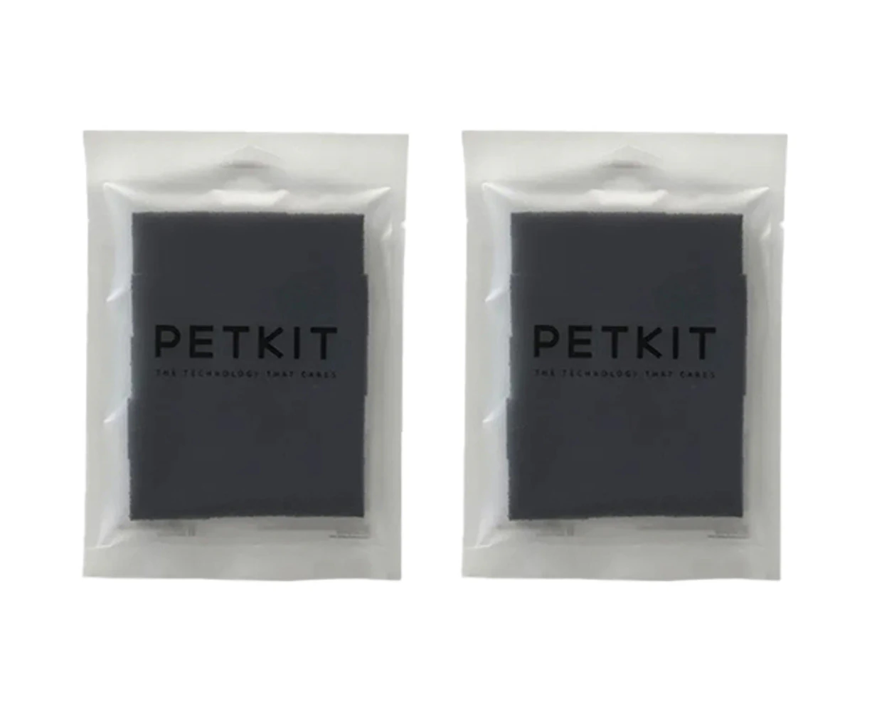 2x Petkit Filter Sponge Foam Replacement For Wireless Pump Pet Water Fountain