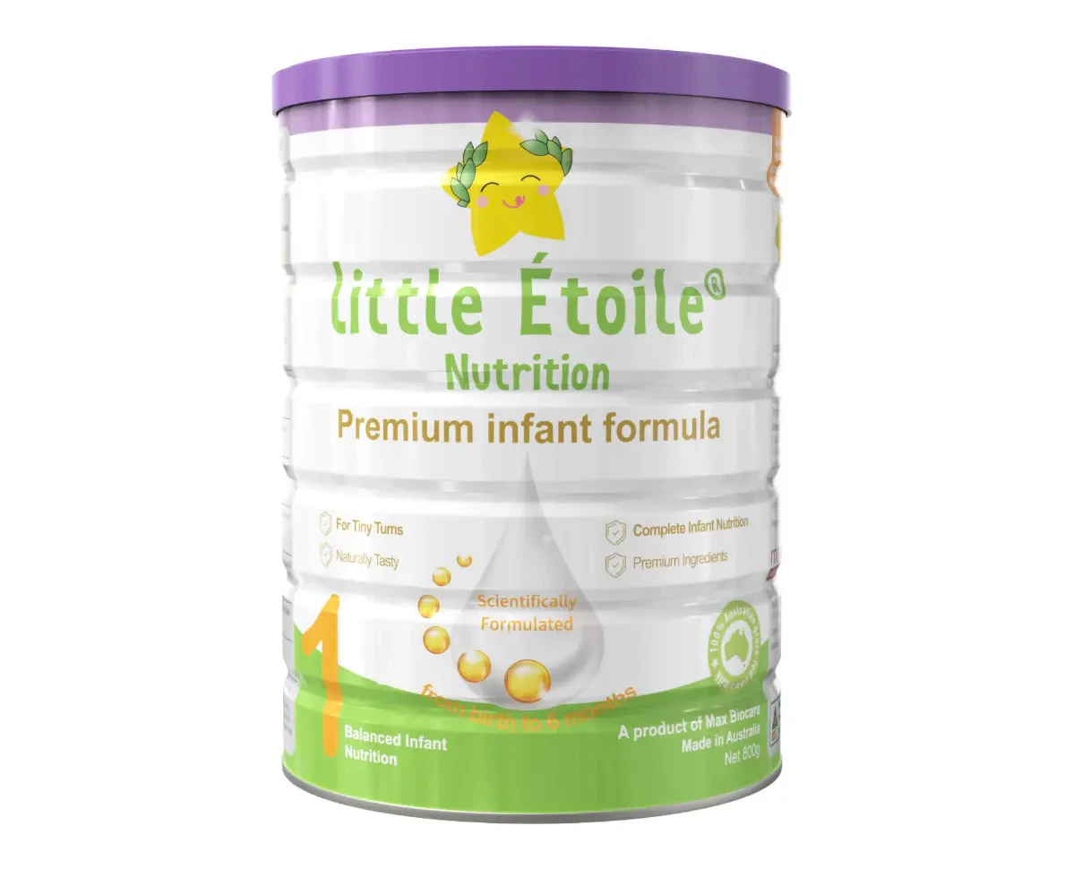 Little Étoile Nutrition Stage 1 Premium Newborn Infant Formula 0-6 Months 800g