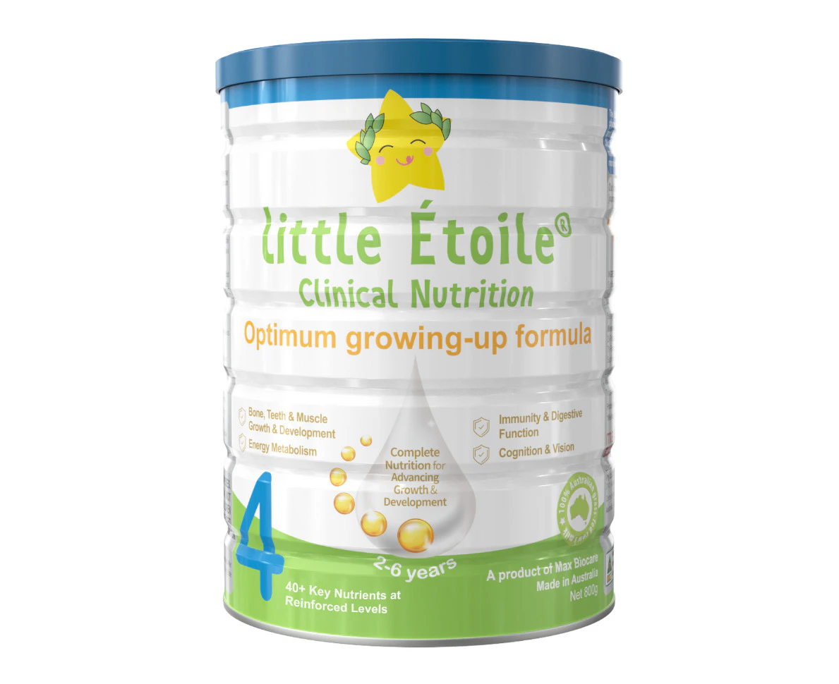 Little Étoile Nutrition Stage 4 Optimum Growing-Up Formula 2-6 Years 800g