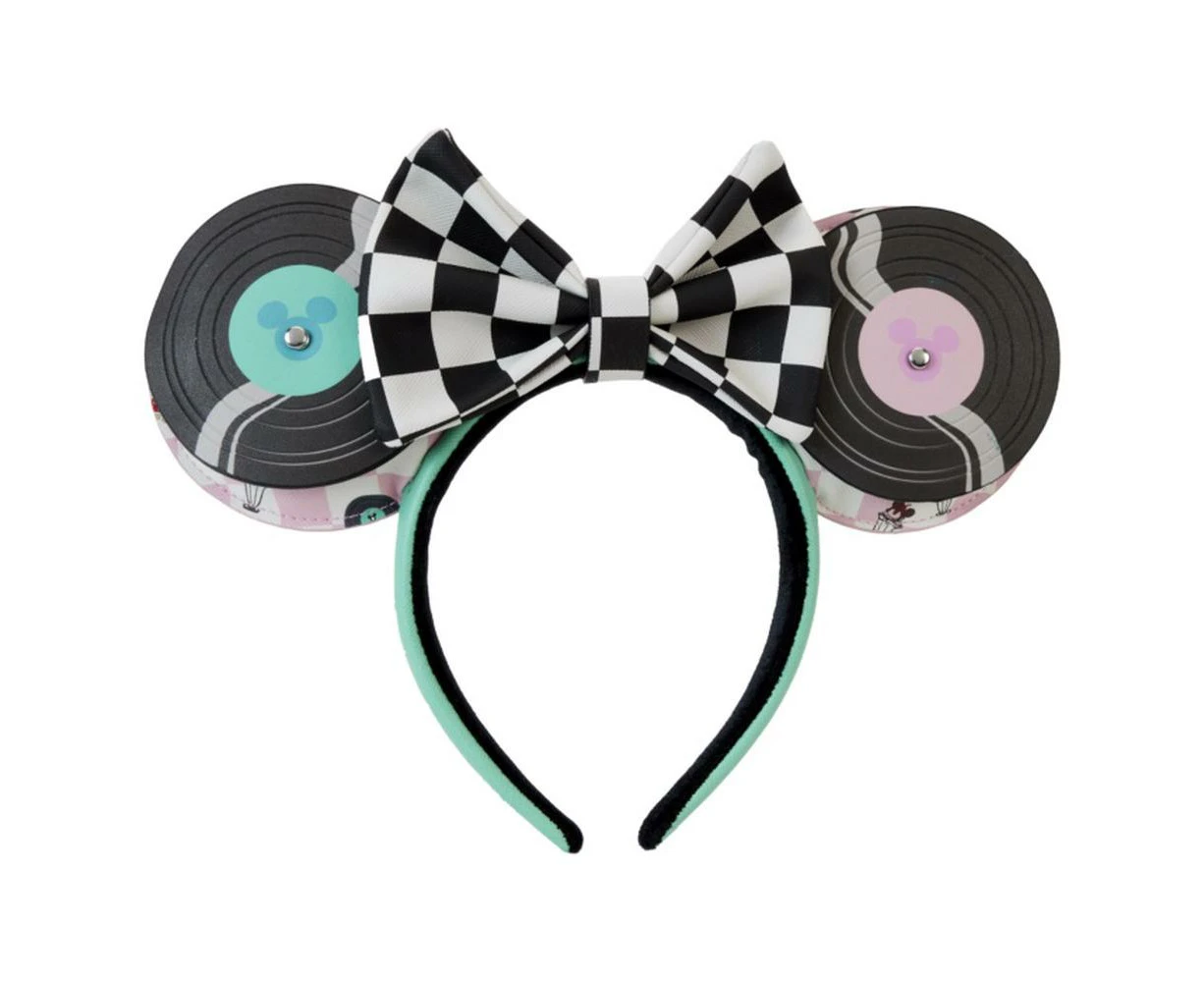 Disney - Mickey & Minnie Date Diner Records Headband