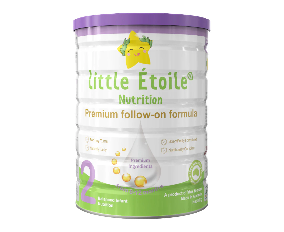 Little Étoile Nutrition Stage 2 Premium Follow-On Formula 6-12 Months 800g