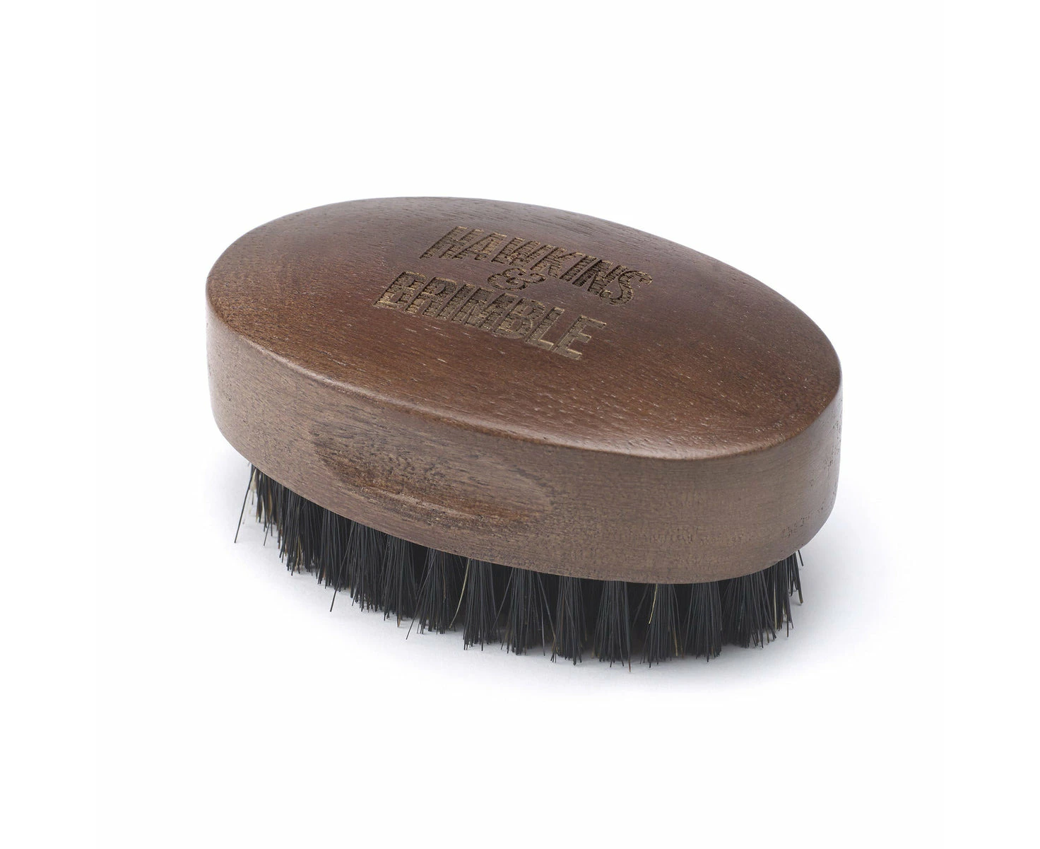 Hawkins & Brimble Walnut Beard Brush