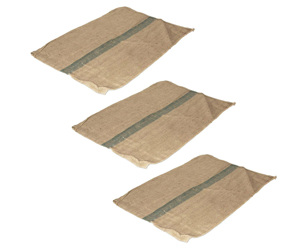 3x Superior Pet Essentials Original Natural Hessian Bag Dog/Pet Bed Cover Large