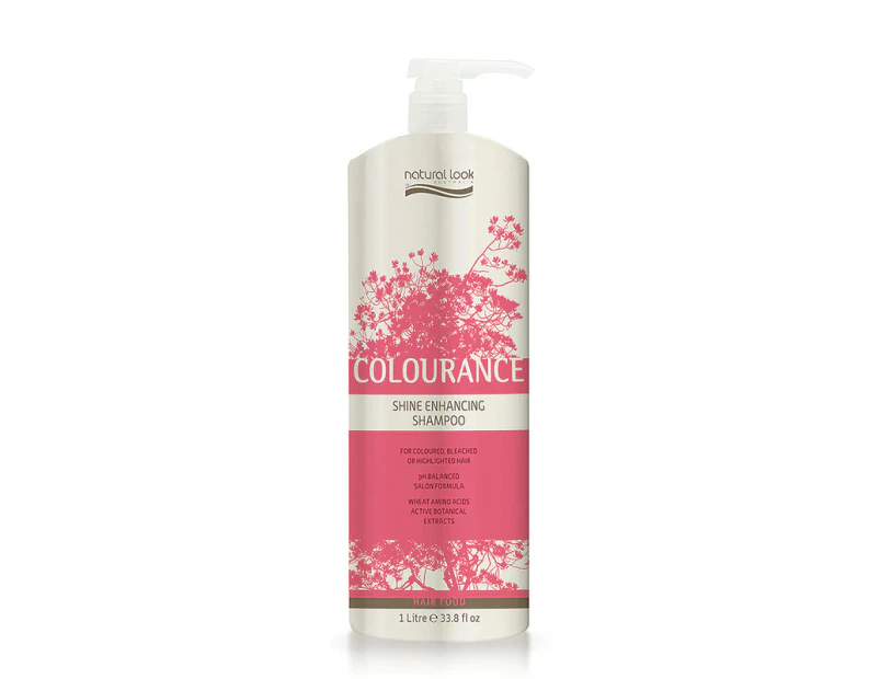 Natural Look Colourance Shine Enhancing Shampoo 375ml