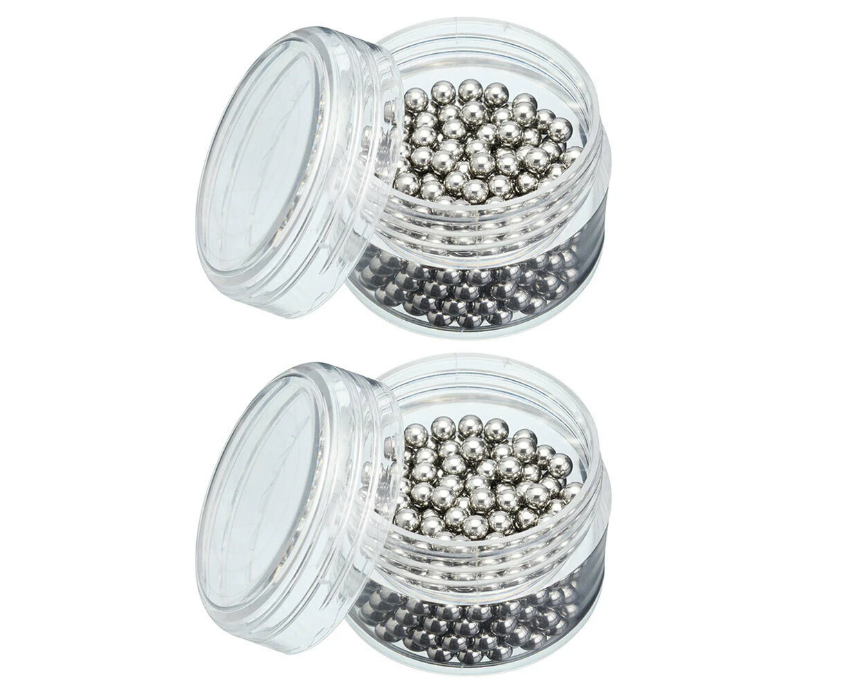 2PK Barcraft Stainless Steel Decanter/Vases Stain/Residue Removal Cleaning Balls