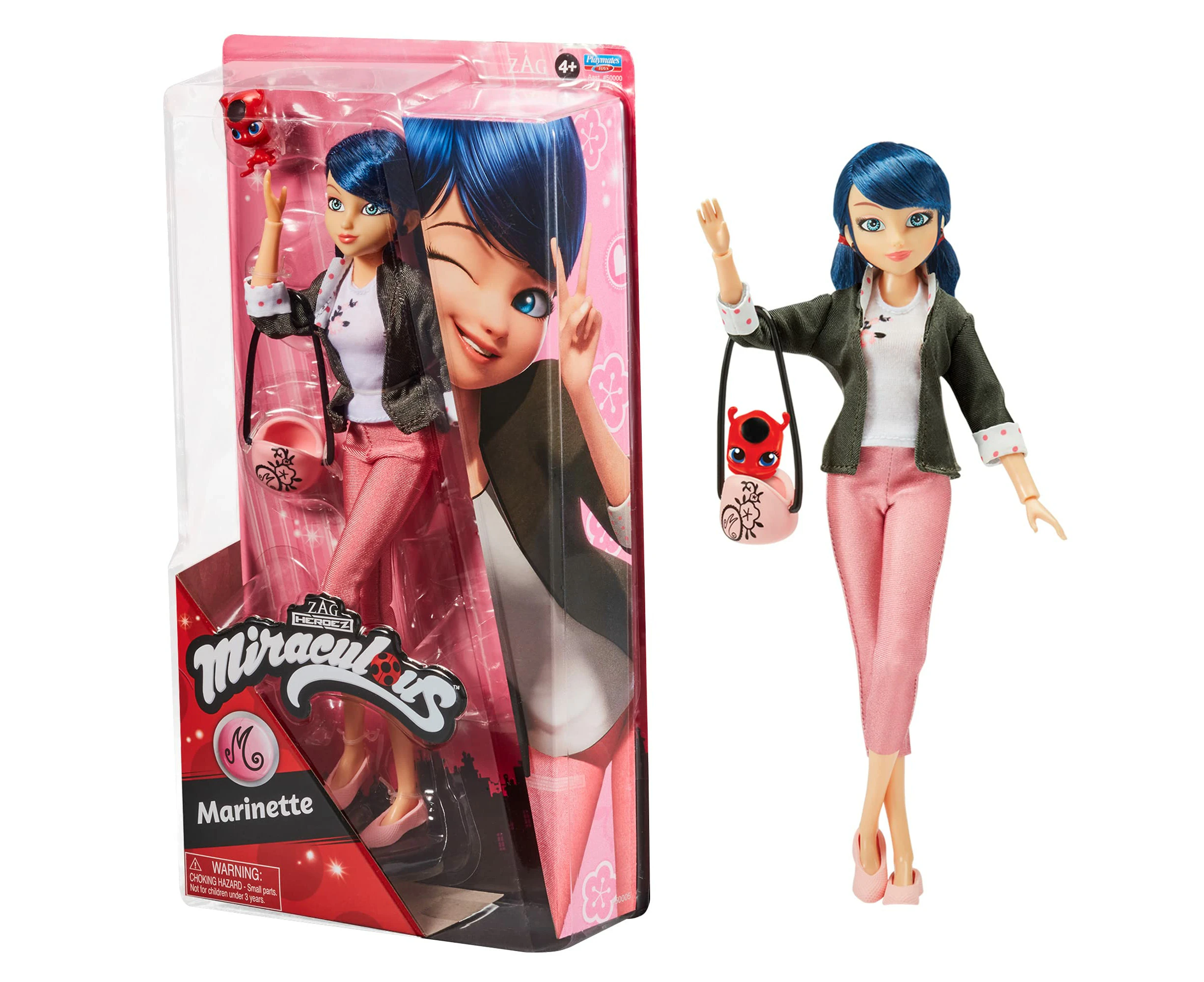 Miraculous: Tales of Ladybug and Cat Noir 50005 Dolls & Accessories - Fashion Dolls - Doll Clothes - Doll collection - Perfect Gift for Girls