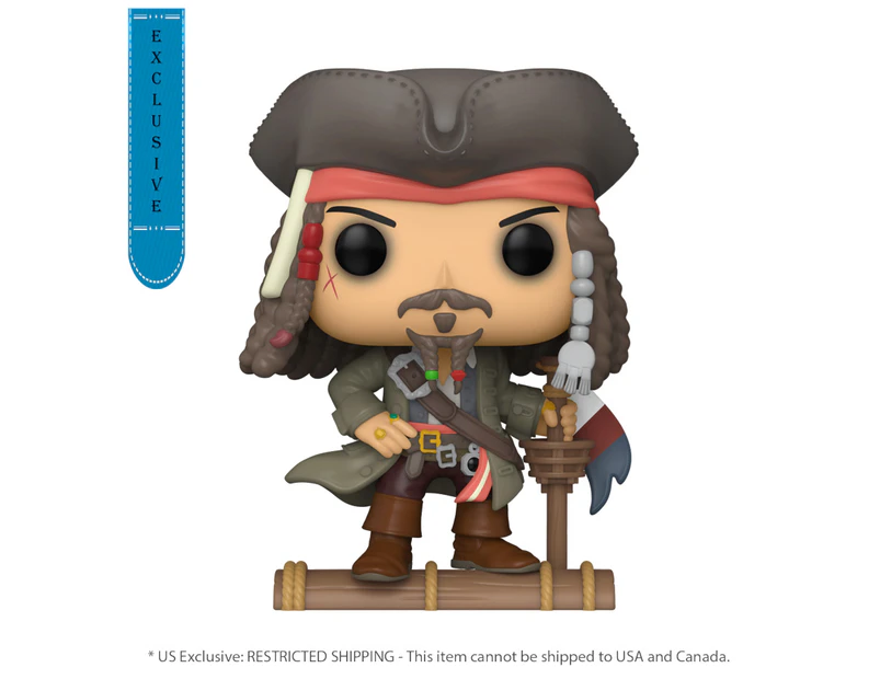 Pirates of the Carribbean - Jack Sparrow US Exclusive Pop! Vinyl