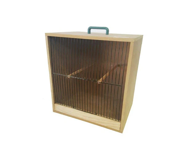 Elite Pet Wooden Bird Transport Box XL 38x30x40cm