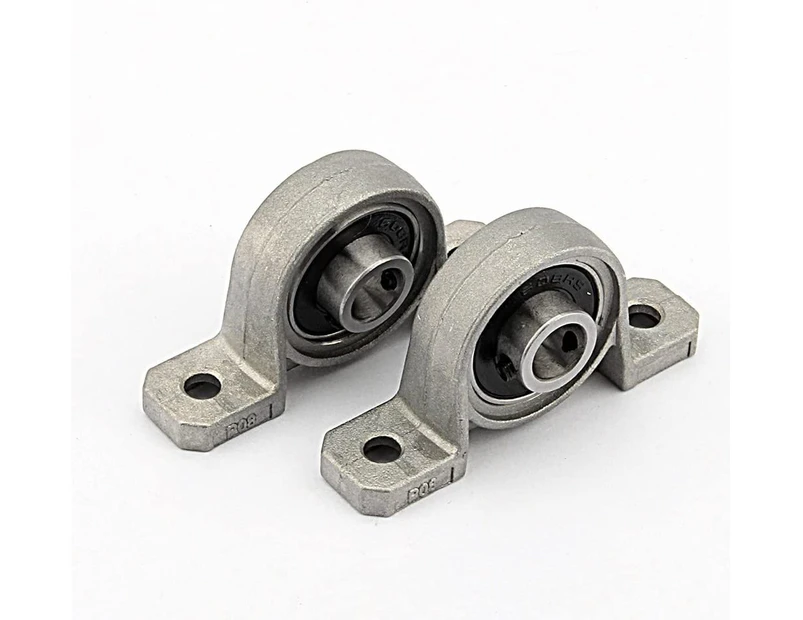 Bearing bracket 10mm ball bearing, bearing seat bearing, bearing seat bearing, flange hole self-support installation self-adjusting bearing seat-