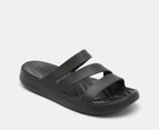 Crocs Unisex Getaway Strappy Sandals - Black