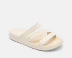 Crocs Unisex Getaway Strappy Sandals - Stucco