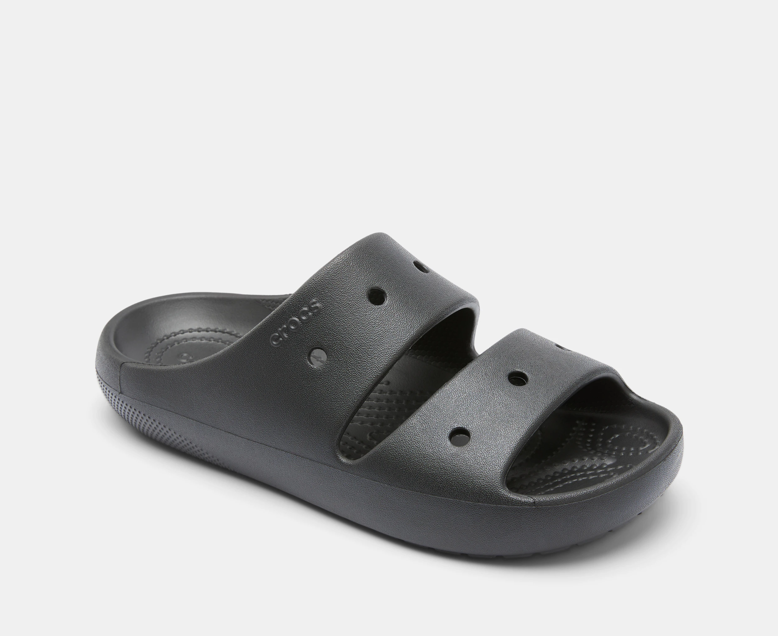 Crocs Unisex Classic V2 Sandals - Black