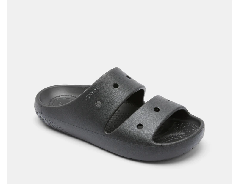 Crocs Unisex Classic V2 Sandals - Black