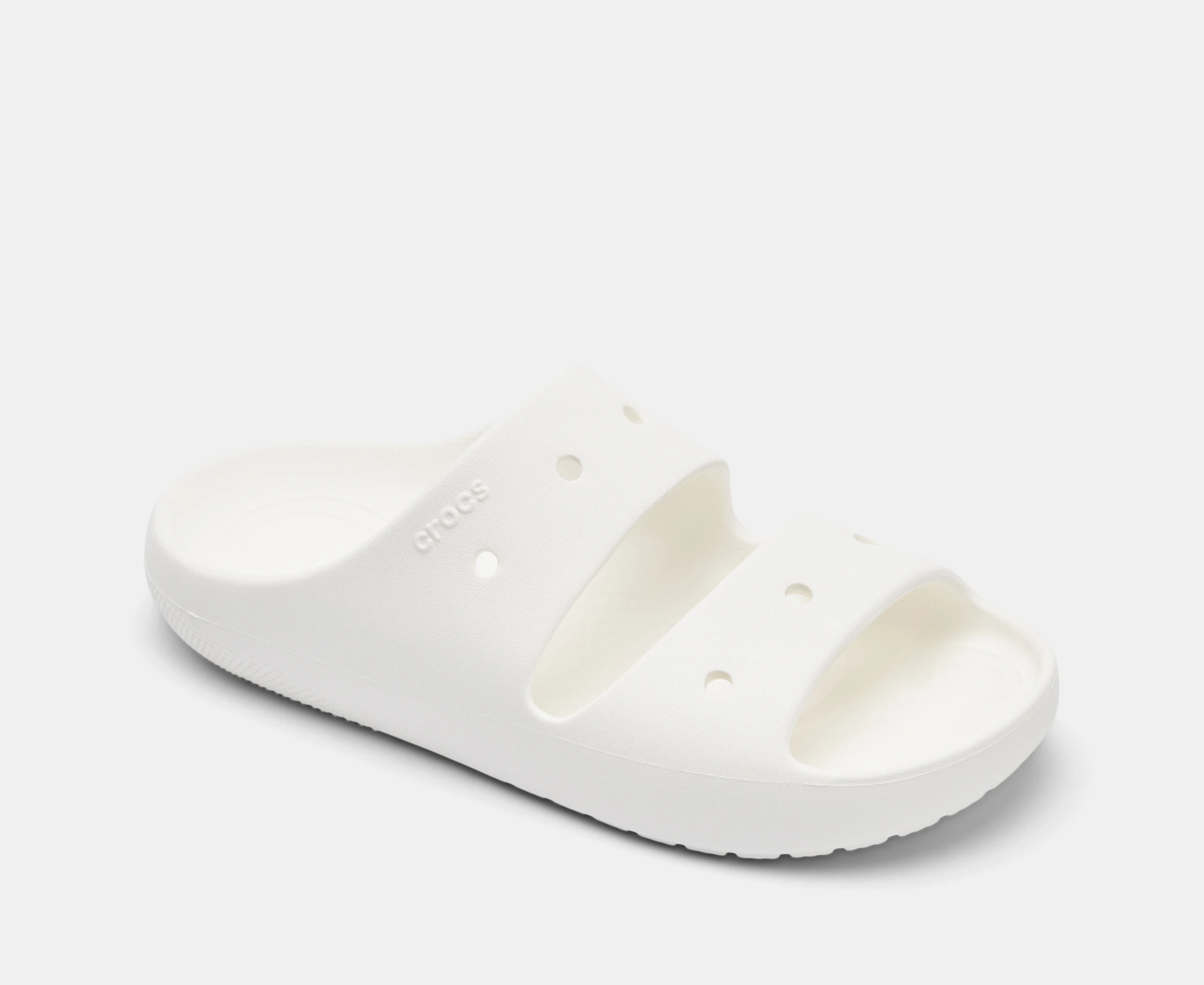 Crocs Unisex Classic V2 Sandals - White