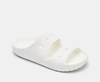 Crocs Unisex Classic V2 Sandals - White